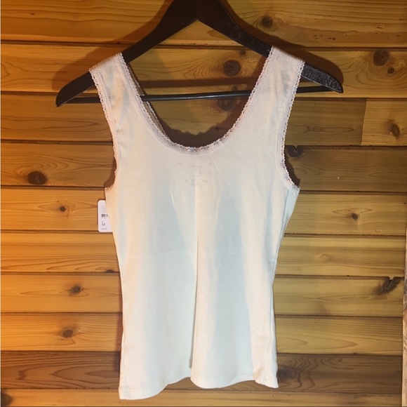 Bandit Brand eagle lace trim tank top - Picture 9 of 11